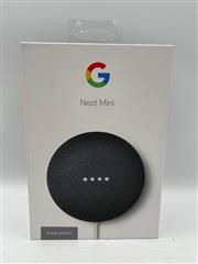 Google Nest Mini (2nd Generation) Smart Speaker - Charcoal. Model H2C
